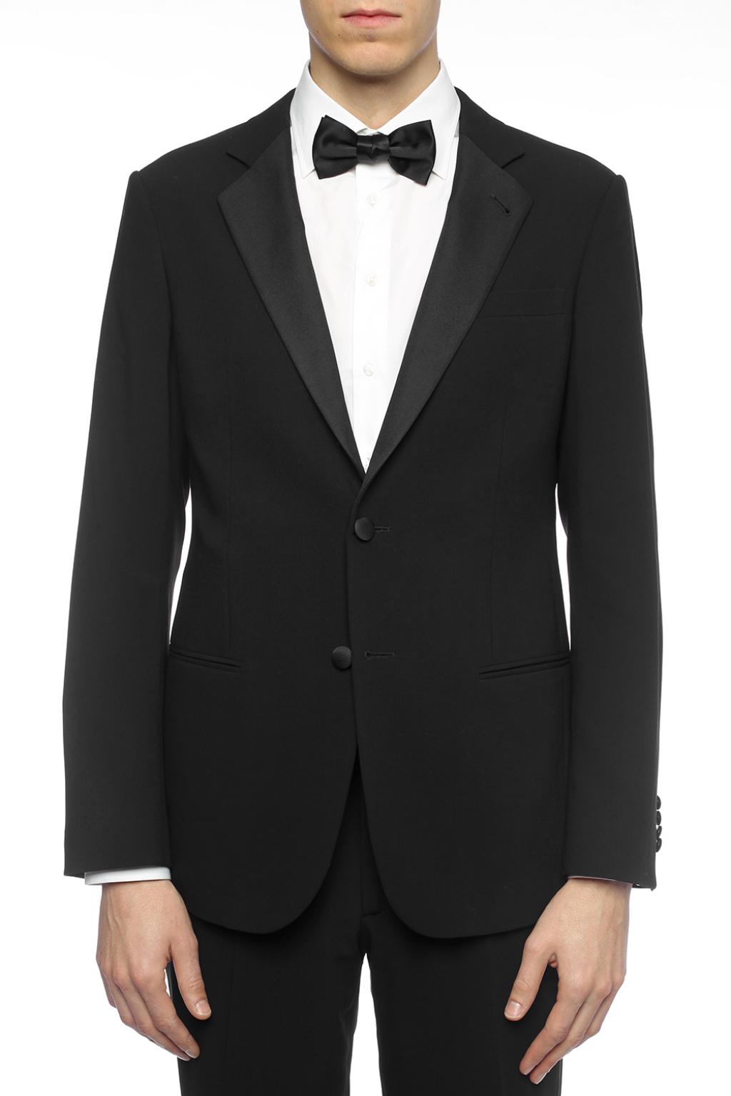 Tuxedo With Satin Details Giorgio Armani Armani Tuxedo